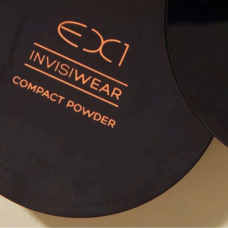 EX1 Cosmetics Black Compact Powder (6.0)