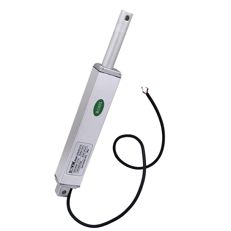 SOViK 2" 2 inch Stroke Micro Linear Actuator,12V DC Speed