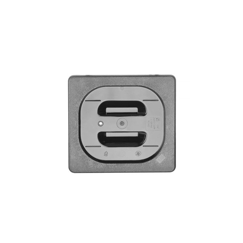 HENDI Gastronorm Lid for Gastronorm Containers, Temperature Resistant from -40°