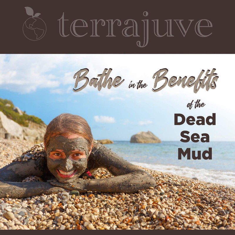 Terrajuve Dead Sea Mud Facial Mask, Remove Impurities and Dead