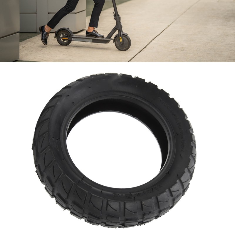 8.5x3.0 Electric Scooter Tires Rubber Impact Resistance Electric Scooter Replacement