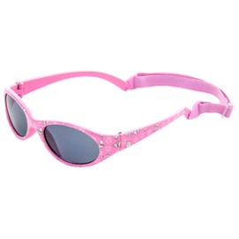 Kiddus Kids' Sunglasses, For 2-6 Years, Girls, Boys, Children, UV Protection, Sports, Fall Prevention, Band, Soft Frame, Children's Sunglasses, cherry blossom