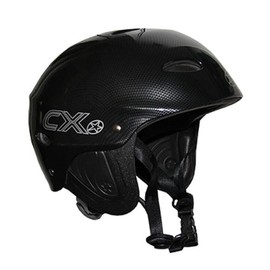 Concept X Kite + Surf Helm CX Pro Wassersporthelm White/Schwarz/Carbon (carbon, M)
