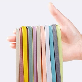 Boolavard 2 Pairs Premium Flat Shoe Laces for Sneakers, Shoelaces for Sneakers, Athletic Shoelaces 8mm Wide (60cm, Dark Pink)