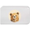 Azeeda 'Cute Brown Bear' Plastic Ice Scraper (IC00042365)