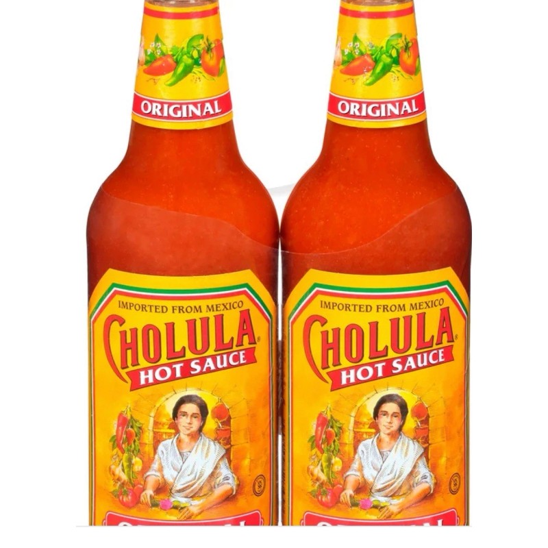 Cholula Hot Sauce (12 Ounce bottles, 2 Pack)