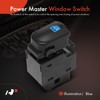 A-Premium Power Window Switch Compatible with Hyundai Elantra 2007 2008
