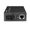 LINDY 25119 Media Converter SC 10/100/1000 Base-T to 1000 Base-FX,