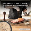 Spicy Garlic Pepper Sea Salt - 4 oz Jar