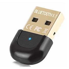 Bluetooth USB Adaptador,GOMITA Bluetooth 5.1 USB Adaptador Bluetooth Dongle Receptor,Plug and Play,Adaptador Bluetooth para PC,Mouse,Teclado,Bocina,Impresora,Audífonos,Compatible con Windows 11/10/8.1