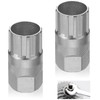 2 Pcs Bicycle Cassette Tool, Sprocket Puller Accessories Tool, Cassette