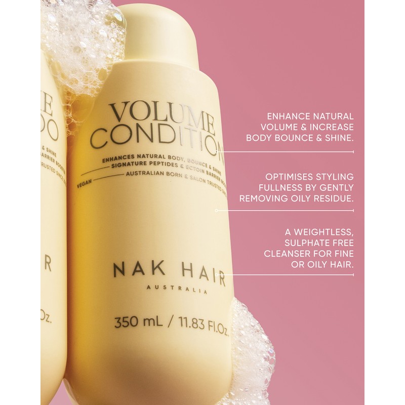 NAK Hair Volume Conditioner 350ml