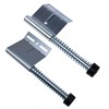 LAJIAOZ Pair of 15" Garage Door Plunger Bumper Pusher Spring
