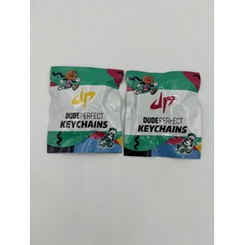 Dude Perfect Keychains Cool Not Cool DP KEY 012 014 New Lot of 2