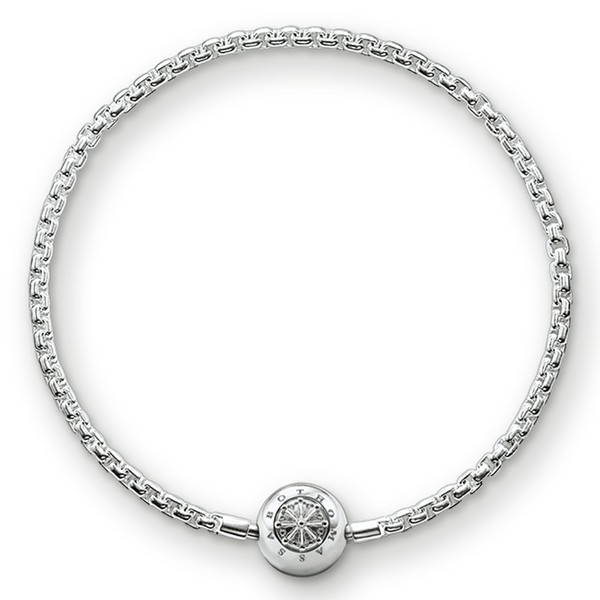 Thomas Sabo KA0001-001-12 Bracelet for Karma Beads, Silver, silver colours