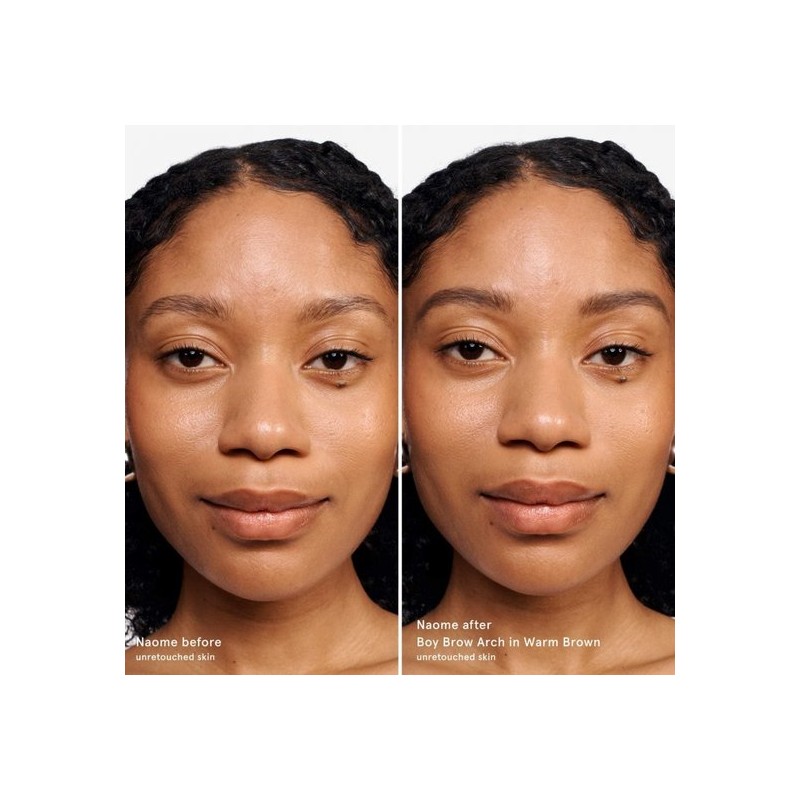 Glossier Boy Brow Arch 2-in-1 Longwear Pomade Eyebrow Pencil Warm