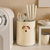 Multifunctional Chopsticks Cage Storage Tube Plastic Chopsticks Cage Rotary Knife
