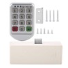 Electronic Lock, Smart Combination Keypad Digital Cabinet Door Combination Lock