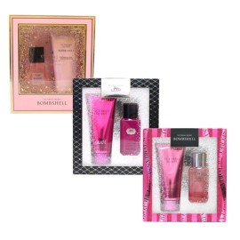 Victoria's Secret 2 Piece Gift Set Body Mist Spray Splash Fragrance Lotion New - Bombshell VS