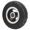 6x2 Pneumatic Wheel Inflatable Air Tire with Aluminum Alloy Hub