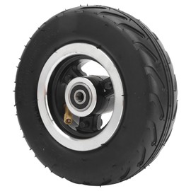 6x2 Pneumatic Wheel Inflatable Air Tire with Aluminum Alloy Hub Strong Grip for Electric Scooter