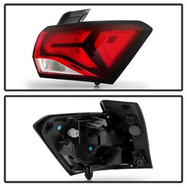 KEEKPO - For 2022 2023 2024 Chevy Equinox Incandescent Type Tail Light Brake Lamp Replacement Outer Right Passenger Side