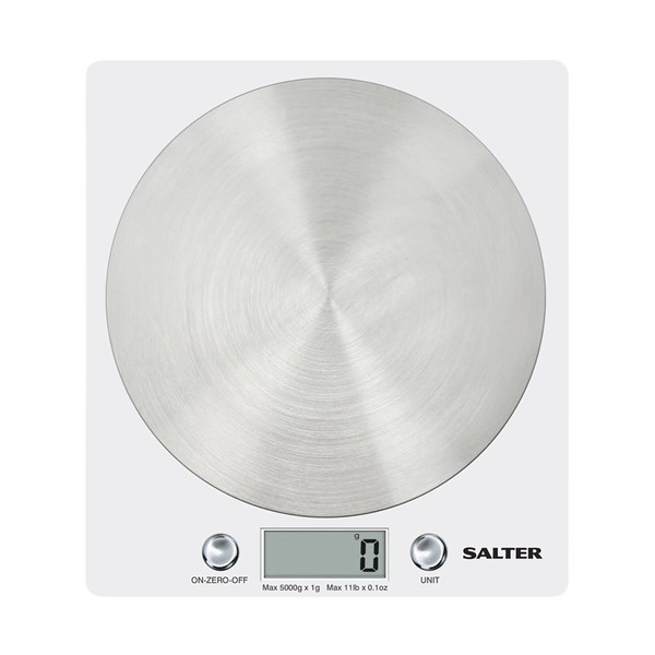 Salter 1036 WHSSDR Disc Electronic Scale - Digital Weighing, Stylish