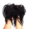 Lativ Messy Hair Bun Tousled Updo Hair Scrunchies Extension With