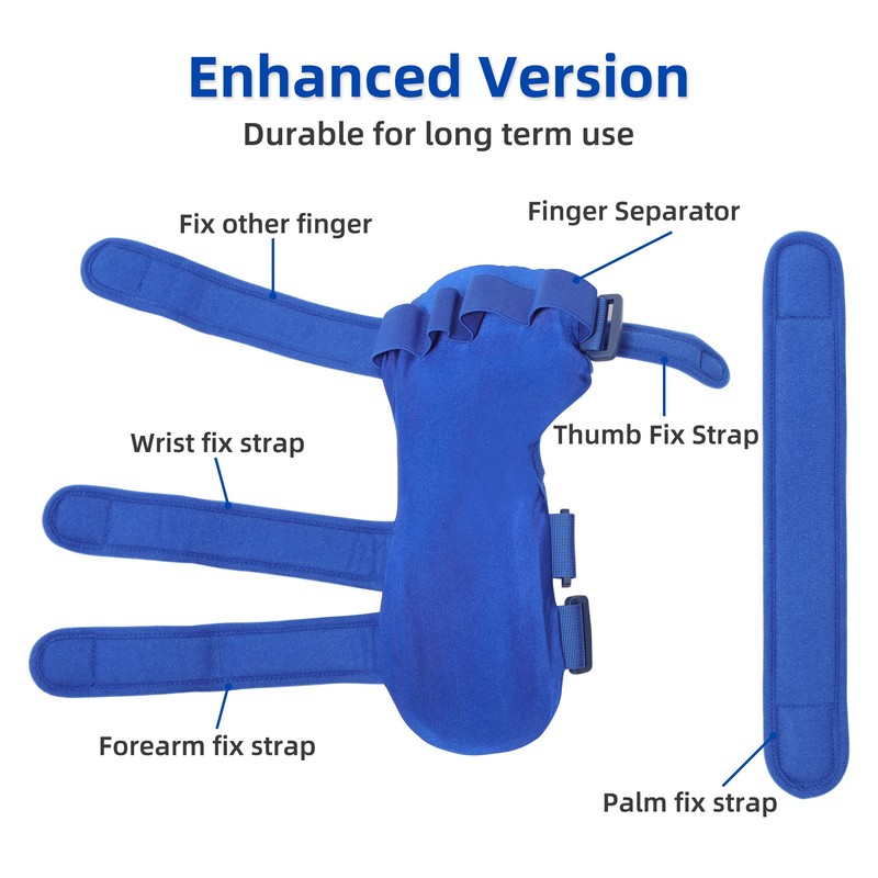 Resting Hand Splint, Stroke Hand Therapy Equipment, Hand Brace with