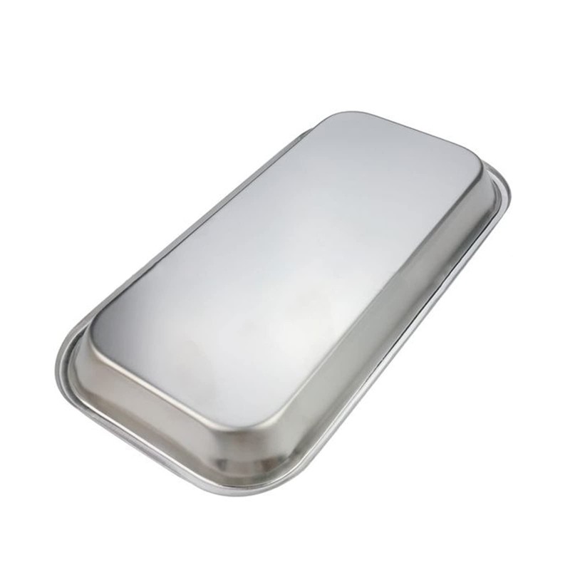 Surgical Dental Tray, Stainless Steel Laboratory Instrument Medical Instrument Tray