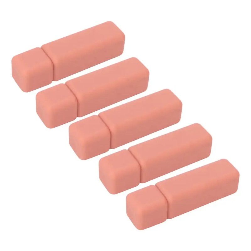 Tubos De Pintalabios Diy De 6 Ml, 5 Unidades, Pintura