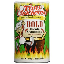 Tony Chachere's Bold Creole Seasoning, 7 Ounce