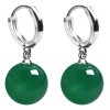 Dragon Ball Potaras Fusion Goku Aretes Perforación Verde E