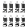 8Pcs Phone Repair Clamp,Adjustable Clip Fixture with Rubber Pad,LCD Screen