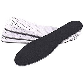 Tukistore Height Increasing Shoe Insole, Breathable Memory Foam, Increases Height, Invisible Insole, Raised Heel Lift Inserts, Shoe Lifts, Shoe Insoles, Elevator Insoles For Men and Women - EVA insole., size: 3 cm