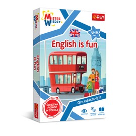 Trefl Knowhows English is Fun Educational Game for Children 6-9 Years