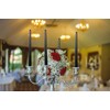 Hyoola Tall Taper Candles - 20 Inch Black Unscented Dripless