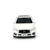 Paudi Model 1/64 Infiniti Q50S Mini Car Collection White Finished
