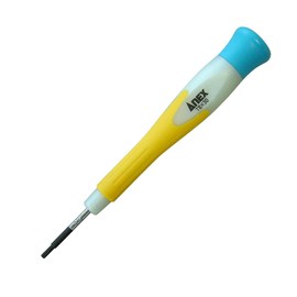 ANEX Precision Screwdriver Hex Robe Super Fit T8 x 30 with Holes No. 3545