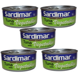 Sardimar Tuna Chuncks (Vegetables, 5)