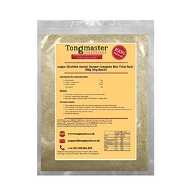 Angus (Scottish Onion) Burger Complete Mix - 100g (1kg Batch)