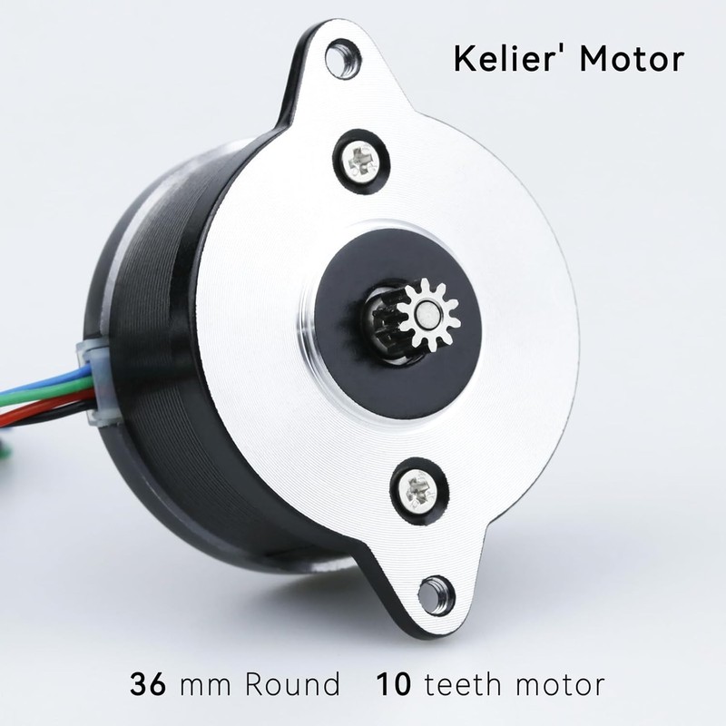 Xirbbo Latest Metal Lightweight Mini Extruder Enhanced Stepper Motor is