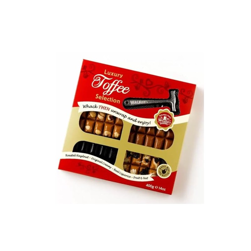 Generic Nonsuch Luxury Toffee Selection Hammer Pack 400g - Roasted