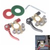 Unbranded Car Battery Terminal Connectors Clamp Brass Quick Release Disconnect