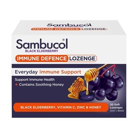 Sambucol Immune Defence Everyday Immune Lozenges X 20