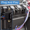 DKARDU Pulse Power Plug Pigtail Connector for Polaris Ranger XP