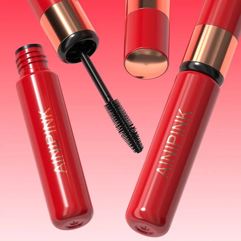 Ainipink 1pc Rimel Resistente Al Agua De Larga Duración