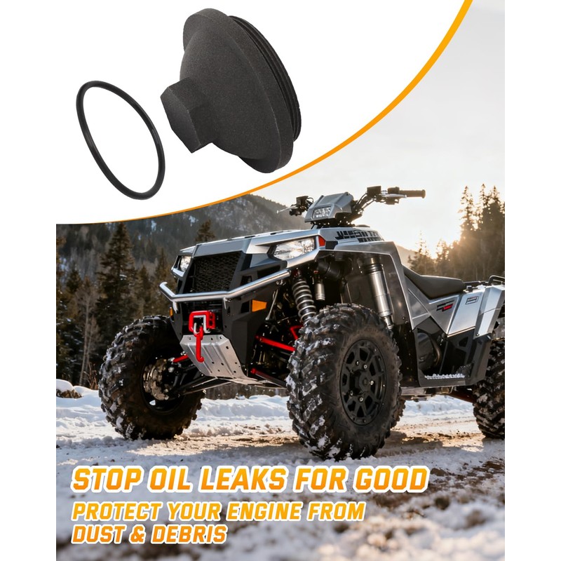 Foruly Engine Valve Cover for Polaris Magnum 325 4X4