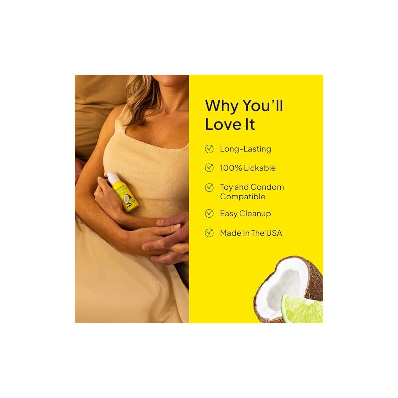 Cake Hello Lubricante Personal Con Sabor A Lima Y Coco