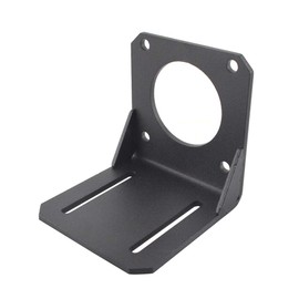 STEPPERONLINE Nema 23 Bracket for High Precision Planetary Geared Stepper Motor Alloy Steel Mounting Bracket ST-M9